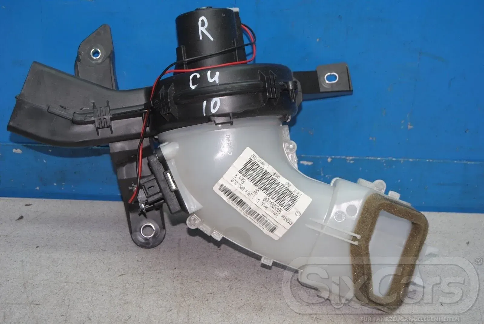 Citroen C4 Picasso I UD UA Gebläsemotor Heizung vorn rechts A43000700 9688094880 - Bild 1