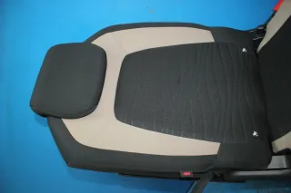 2-Reihe Sitz hinten mitte Citroen C4 Grand Picasso II Bj.14 - Bild 6