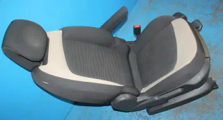 defekt! Beifahrersitz Sitz vorne rechts Citroen C4 Grand Picasso II Bj.14 - Bild 1