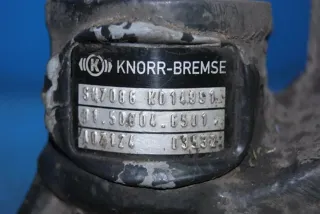 MAN TGA Bj.07 Bremssattel Zylinder SN7086 Knorr Bremse 81508046501 hinten links - Bild 2
