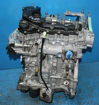 Benzin Motor 81 kW code HN05 ohne Anbauteile! Citroen C3 III SX 1.2 THP Bj.20 - Bild 1