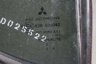 Türscheibe Seitenscheibe Scheibe hinten rechts 4 Tür Mitsubishi L200 4WD Bj.13 - Bild 4