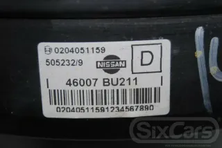 Nissan Almera Tino V10 2.2 dCi Bremskraftverstärker 46007 BU211 BOSCH 0204051159 - Bild 2