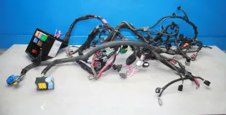 Motorkabelbaum Motorkabel Leitung 240115711R Renault Laguna III 1.5 dCi Bj.09 - Bild 1