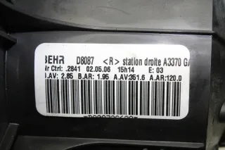 Opel Zafira B Bj.06 Gebläsemotor Lüftermotor Gebläse Behr - Bild 3