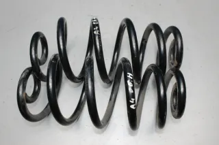 2x Feder Fahrwerksfeder hinten links rechts Audi A4 8E B7 Limo Bj.06 - Bild 1