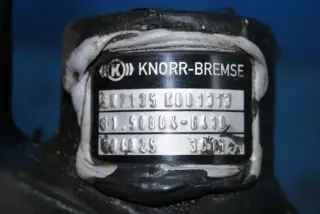 MAN TGA Bj.2005 Bremssattel Federspeicher vorne rechts Knorr Bremse 81508046410 - Bild 2