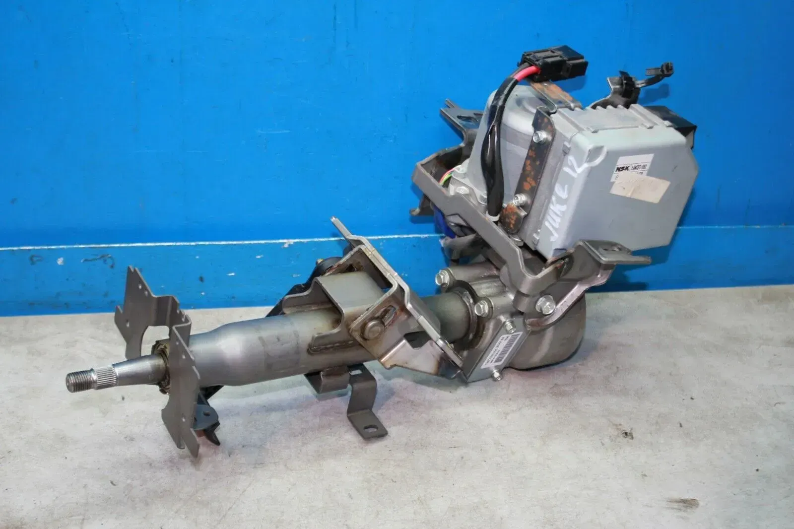 Lenksäule Lenkung Lenkstange Lenkhilfe 488101KA2D Nissan Juke F15 1.5 dCi Bj.12 - Bild 1