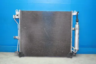 Klimakondensator Klimakühler Klima 713Z000A03 Nissan Juke F15 1.5 dCi Bj.12 - Bild 1
