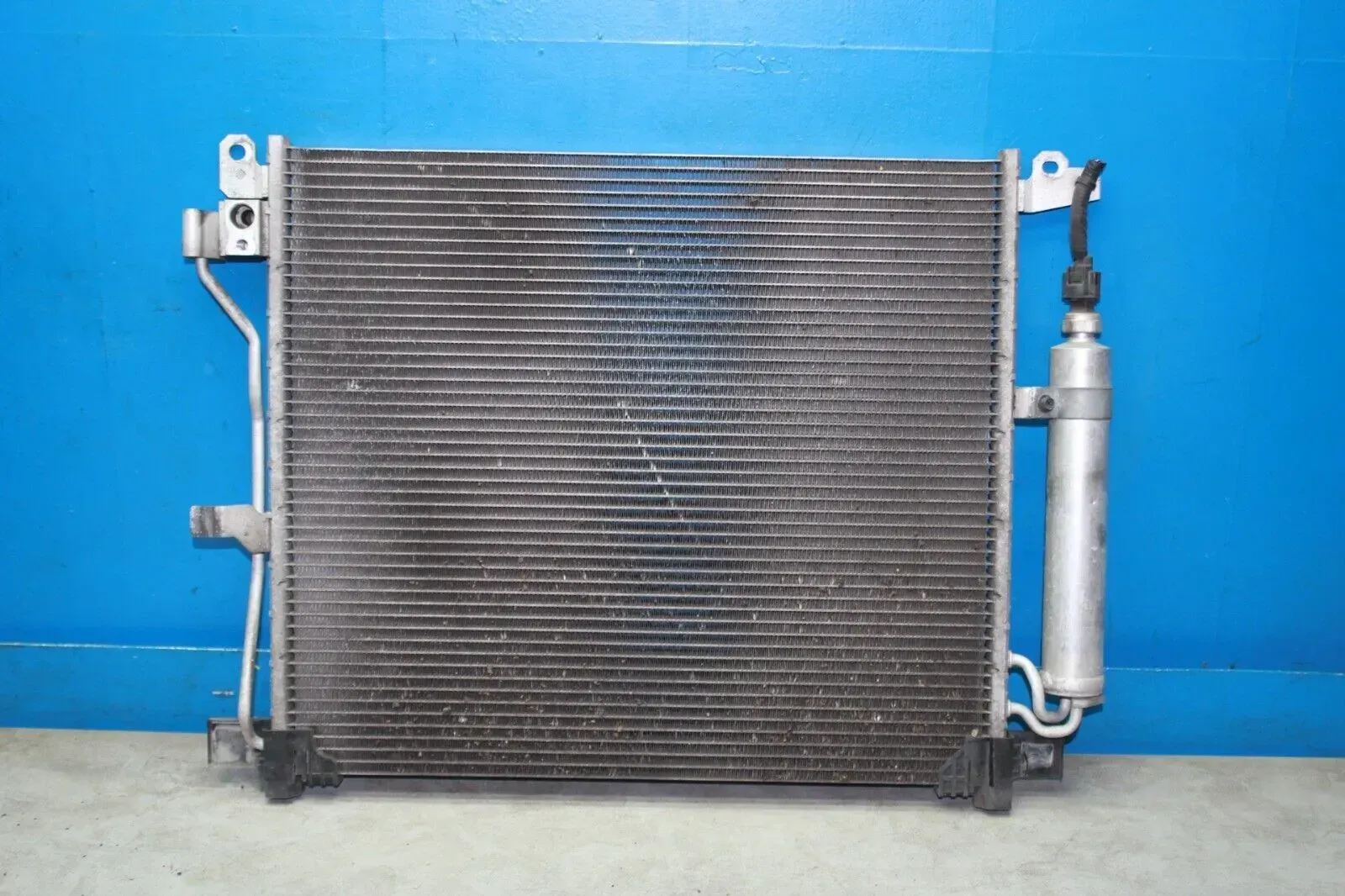 Klimakondensator Klimakühler Klima 713Z000A03 Nissan Juke F15 1.5 dCi Bj.12 - Bild 1