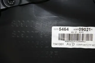 Türverkleidung Türpappe vorne rechts 809009021R 809005832R Renault Clio IV Bj15 - Bild 5
