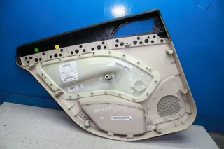 Türverkleidung hinten rechts Leder Beige Skoda Octavia II 1Z5 Combi Bj.05 - Bild 5