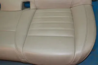 Rücksitzbank Leder Sitz hinten Rücksitz mit Armlehne Peugeot 508 SW I 8E Bj.13 - Bild 3