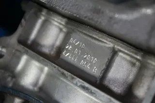 Diesel Motor 50 kW code 10FDAX 8HZ Citroen C3 II 1.4 HDi Bj.10 - Bild 7