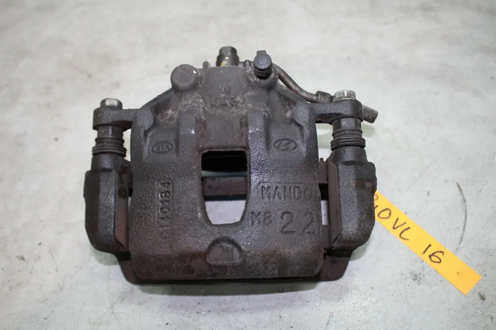 Bremssattel Bremszange vorne links Mando BC140184 KIA RIO III 3 UB Bj.16 - Bild 1