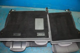 Rücksitzbank Rücksitz Sitz hinten Peugeot 407 SW Bj.06 - Bild 9