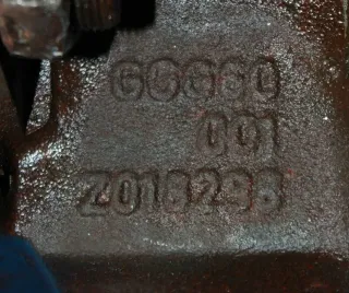Bremssattel mit Zylinder Knorr Bremse SN6509 hinten links 81508046705 MAN TGM Bj.14 - Bild 5