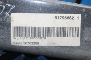Hinterachse Achsträger Achse hinten Trommelbremse ABS Fiat Idea 350 Bj.07 - Bild 9