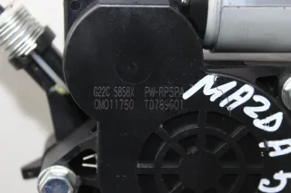 Fensterheber Motor mit Gestänge hinten rechts C22C5858X Mazda 5 CR19 Bj.10 - Bild 2