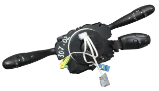Lenkstockschalter Blinker Wischer Schleifring 96605673XT Peugeot 307 SW Bj.02 - Bild 1
