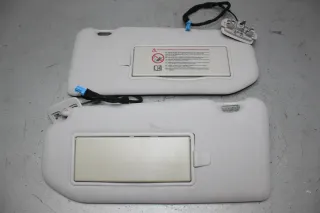 2x Sonnenblende mit Spiegel Beleuchtung links und rechts Citroen C4 II NC Bj.13 - Bild 2