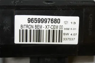 Steuergerät Türsteuergerät vorne rechts 9659997680 Citroen C4 II NC Bj.13 - Bild 4