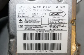 Airbagsteuergerät Steuergerät 9678691580 Citroen C4 II NC Bj.13 - Bild 3