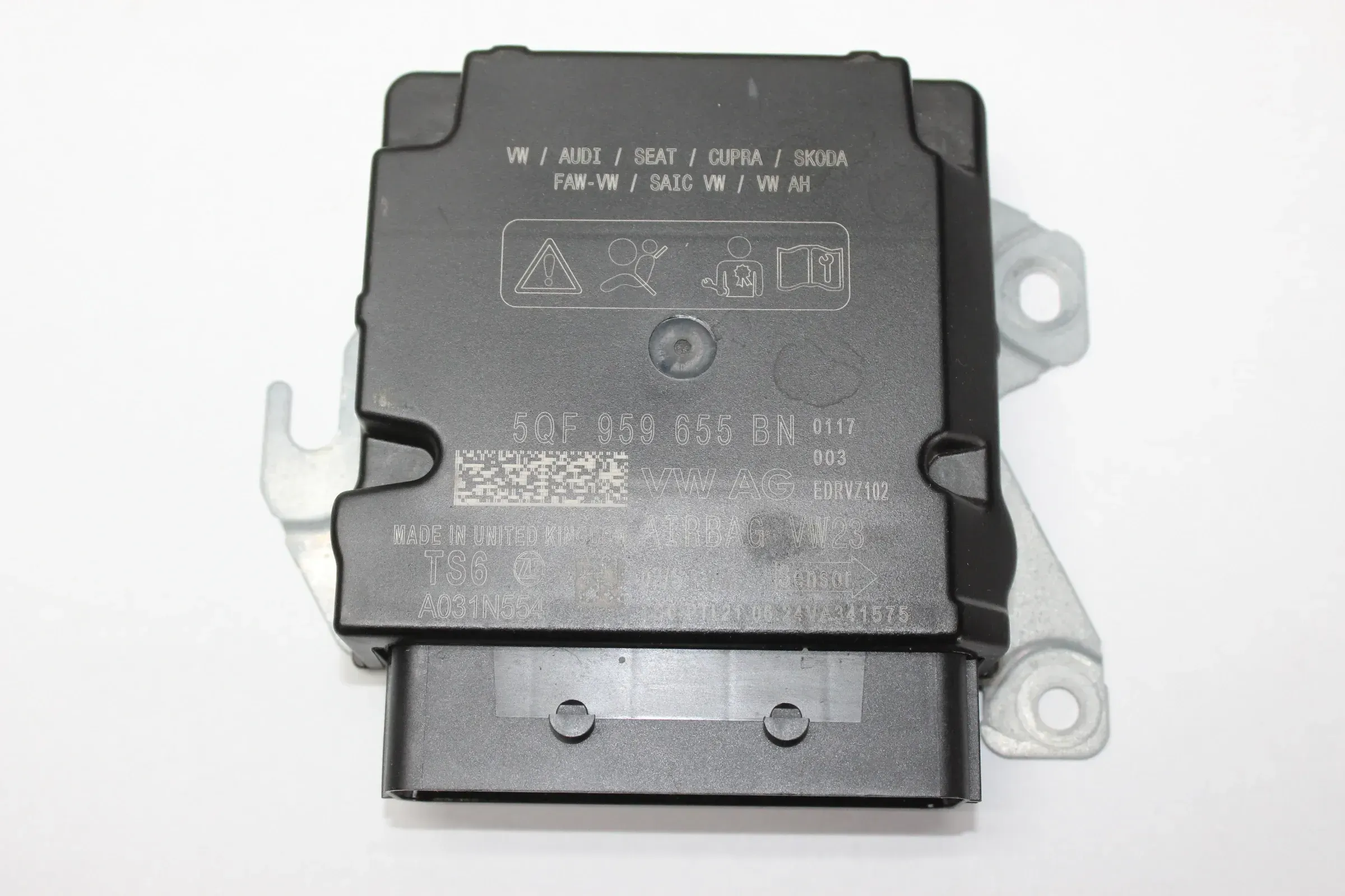 Steuergerät für Airbag 5QF959655BN VW Audi Seat Cupra Skoda T-Roc Arona Ibiza KJ - Bild 1