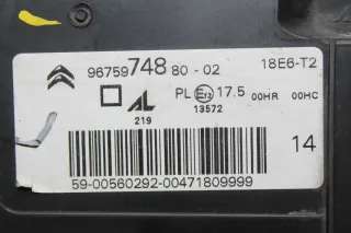 Frontscheinwerfer Scheinwerfer vorne rechts 9675974880 Citroen C4 Picasso II - Bild 5