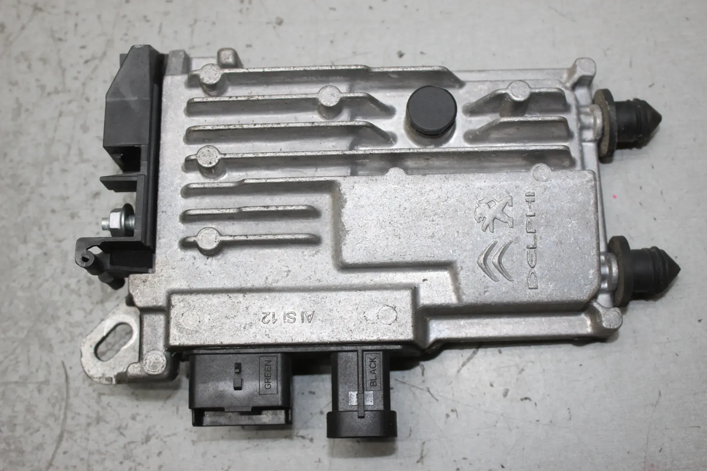 Steuergerät Start/Stop Energiemodul 9810858380 Citroen C4 Picasso II Bj.17 - Bild 1