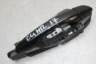 Türgriff Griff außen hinten rechts EXY, Schwarz 9802977180 Citroen C4 Picasso II Bj.17 - Bild 2