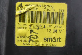 Frontscheinwerfer Scheinwerfer vorne rechts A4545401054 Smart Forfour 454 Bj.04 - Bild 6