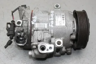 Klimakompressor Klima Kompressor 6Q0820803D Skoda Fabia I 6Y 1.4 Bj.02 - Bild 2