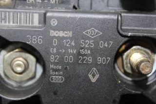 Lichtmaschine 150A Generator 8200229907 Renault Laguna 2 II 1.9 DCI Bj.03 - Bild 3