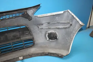 Stoßstange Kühlergrill Stoßfänger vorne 86512-0X000 Weiss Hyundai i10 PA Bj.09 - Bild 7