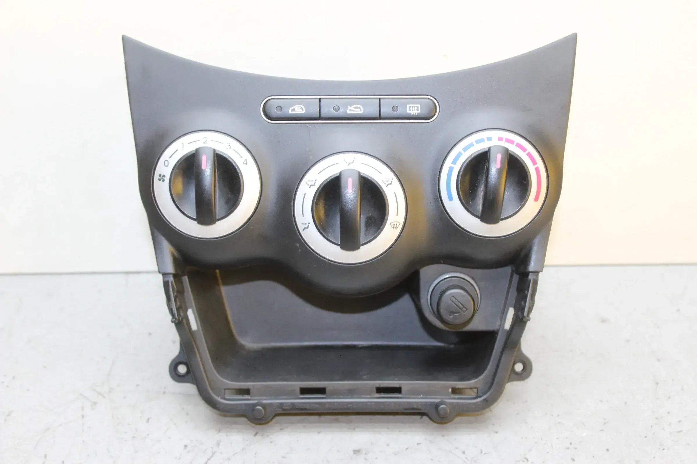 Klimabedienteil Bedienteil Klima Heizung Regulierung Hyundai i10 PA Bj.09 - Bild 1