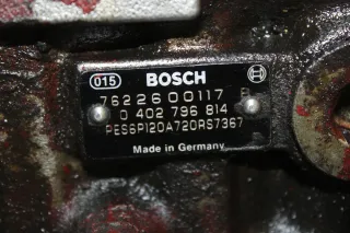 Hochdruckpumpe Einspritzpumpe Bosch 0402796814 Iveco EuroStar 440 E38 - Bild 8