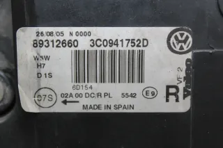 Xenon Scheinwerfer vorne rechts 3C0941752D, 3D0907391B VW Passat 3C B6 Bj.06 - Bild 10