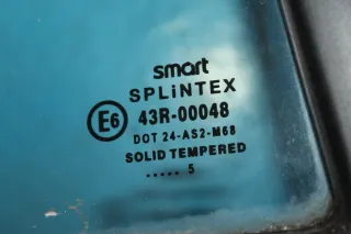 Tür komplett rechts Türscheibe Fensterheber Smart ForTwo 450 MC01 Bj.06 - Bild 5