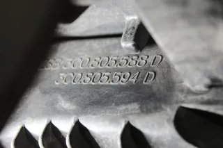 Frontmaske Schlossträger Stoßstangenträger Träger vorne VW Passat 3C B6 Bj.06 - Bild 7