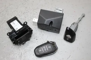 Zündschloss Schlüssel Lenkradschloss 9800630080 Citroen C4 Picasso II Bj.17 - Bild 1