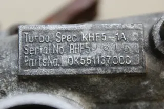 Turbolader Turbo Lader KHF5-1A OK55113700 C Kia Carnival UP 2.9 TD Bj.01 - Bild 7
