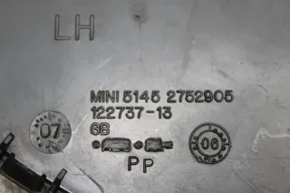 Verkleidung Blende Endkappe Armaturenbrett links rechts MINI Cooper R58 Bj.13 - Bild 3