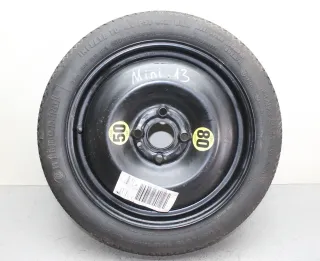 Ersatzrad Reserverad 3.5Bx15 ET35 LK 4x100 115/70 R15 90M MINI Cooper R58 Bj.13 - Bild 1