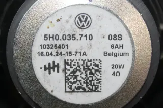 1x Türlautsprecher Lautsprecher hinten links = rechts VW ID. Buzz Golf VIII CD - Bild 3