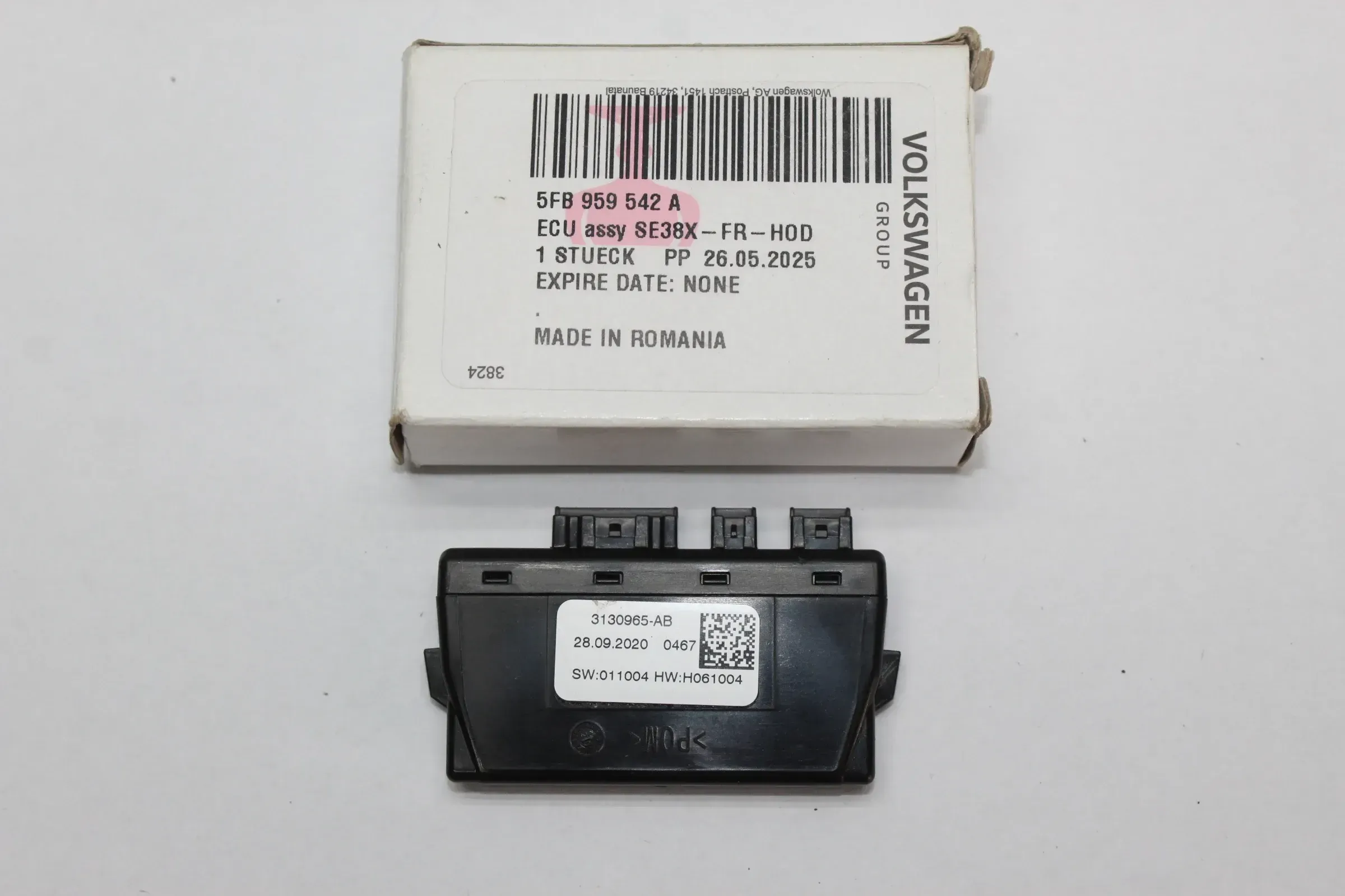Steuergerät für Multifunktionslenkrad 5FB959542A, 3130965AB Cupra Formentor - Bild 1