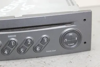 Autoradio Radio CD Player Renault Scenic II Bj.05 - Bild 3