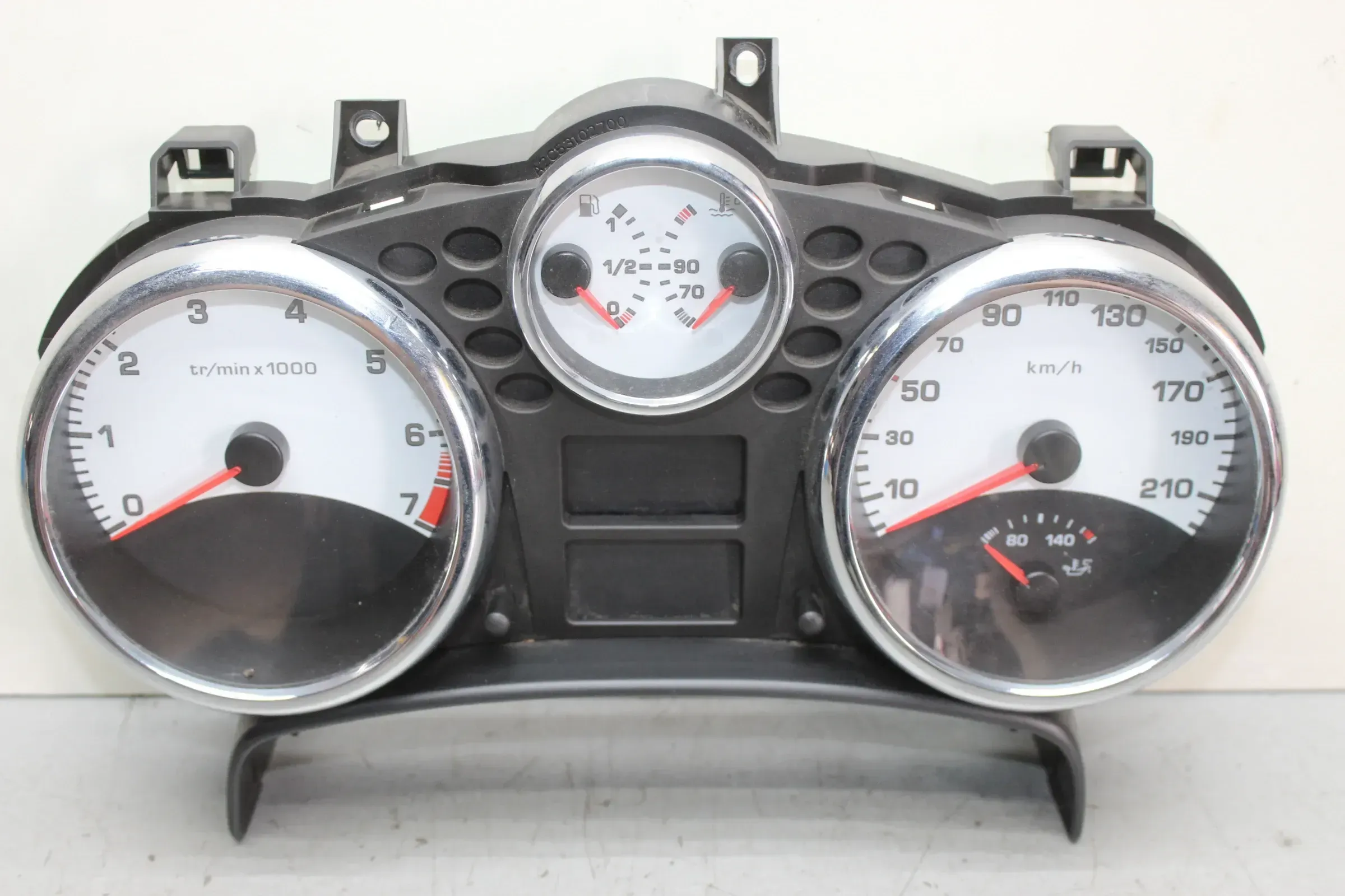 Tacho Kombiinstrument Peugeot 207 SW 1.6 16V 88 KW, 120 PS Benzin Bj.07 - Bild 1