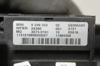 Zündschloss 1x Schlüssel Start/Stop Schalter 9299332 MINI Cooper R58 Bj.13 - Bild 7