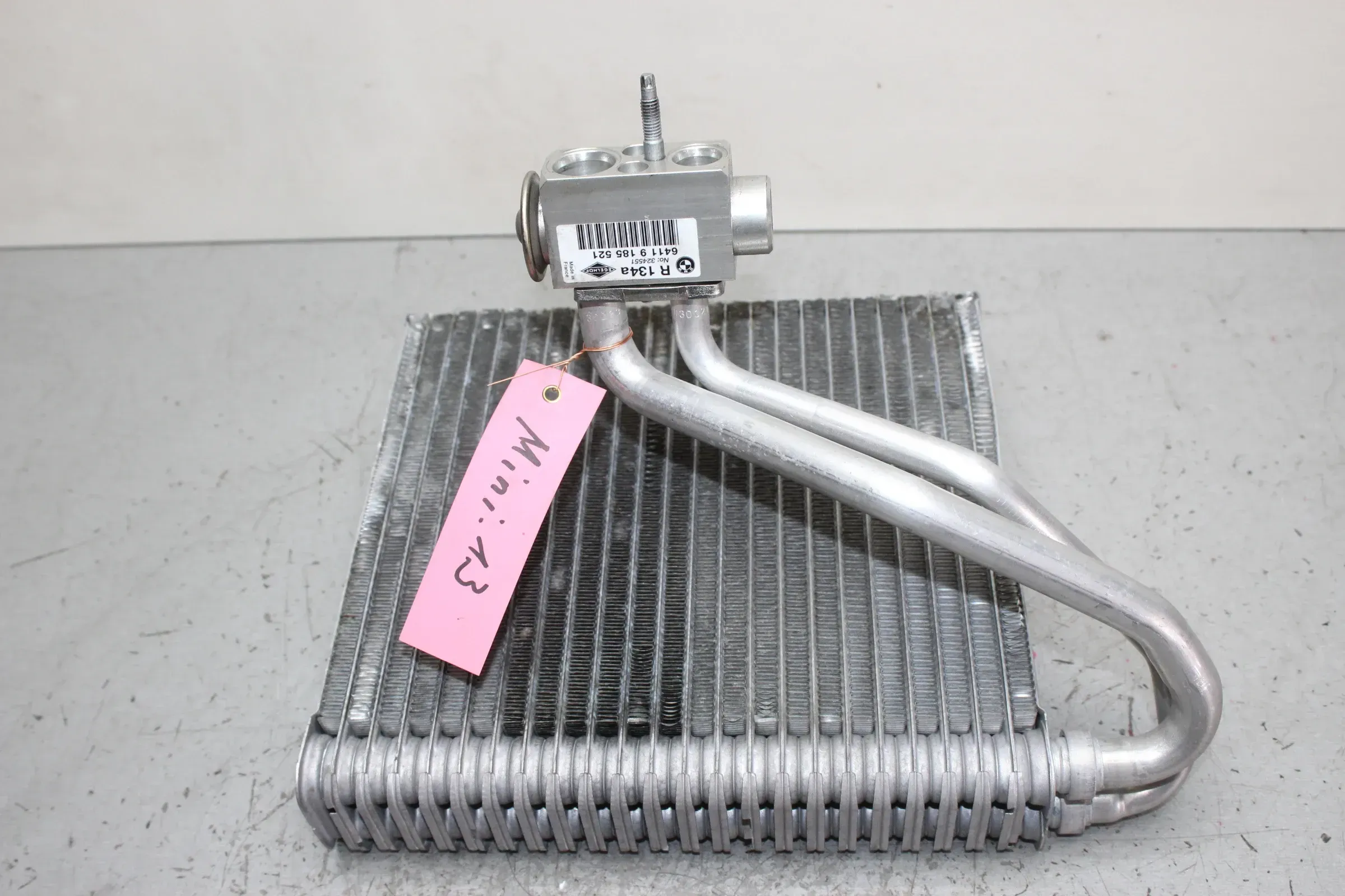 Klimaverdampfer Verdampfer Expansionsventil 6411 9185521 MINI Cooper R58 Bj.13 - Bild 1